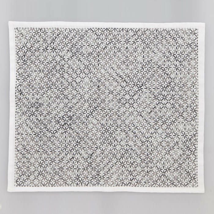 刺し子 変わり花刺し | リバティ 生地、編み物、刺繍、刺し子のこと