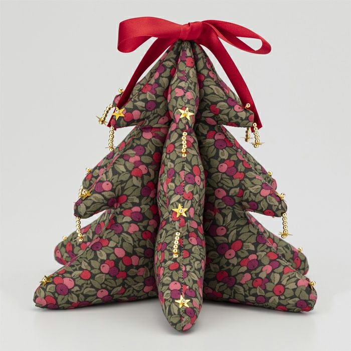 Wonderful Christmas | リバティ 生地、編み物、刺繍、刺し子のこと