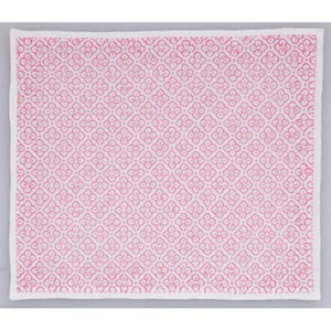 刺し子 さくら模様