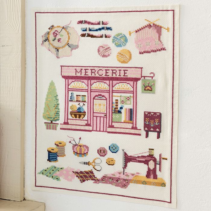 クロスステッチタペストリー＜メルスリー＞