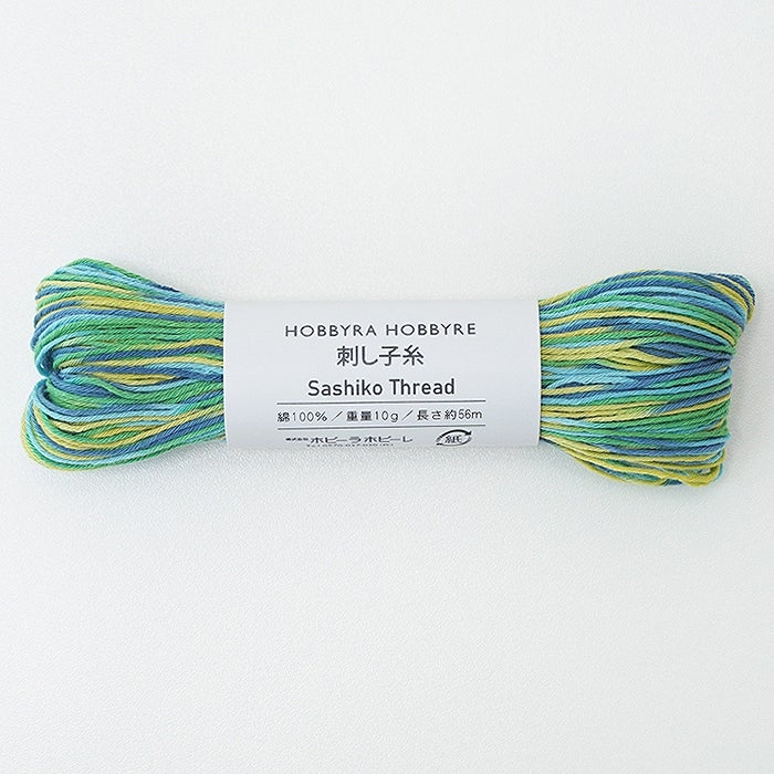 刺し子糸 ぼかしミックス5＜209＞ | リバティ 生地、編み物、刺繍