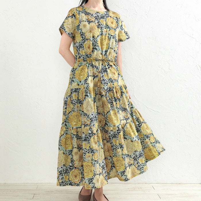 シャツブラウス＆ワンピース（型紙） | リバティ 生地、編み物、刺繍