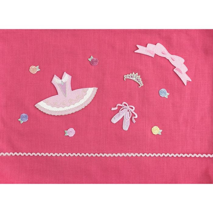 フェルトワッペンセット＜チュチュ＞ | リバティ 生地、編み物、刺繍