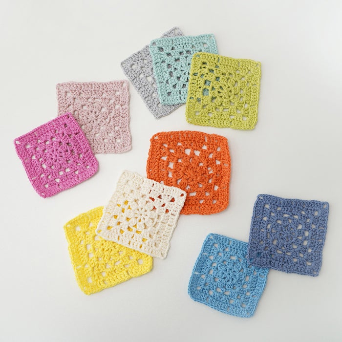 クロッシュコットン col.49G | リバティ 生地、編み物、刺繍、刺し子の