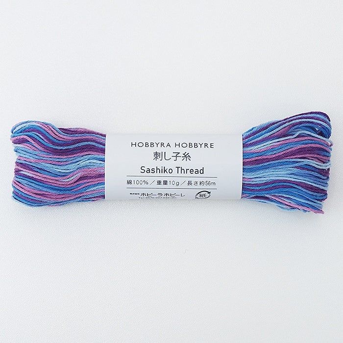 刺し子糸 ぼかしミックス6＜210＞ | リバティ 生地、編み物、刺繍