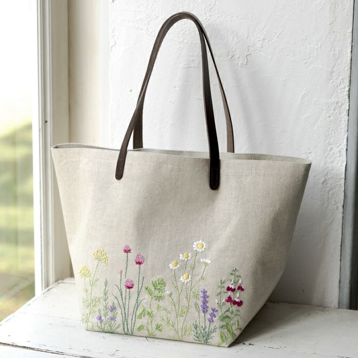トートバッグ＜手芸ストリート＞ | リバティ 生地、編み物、刺繍