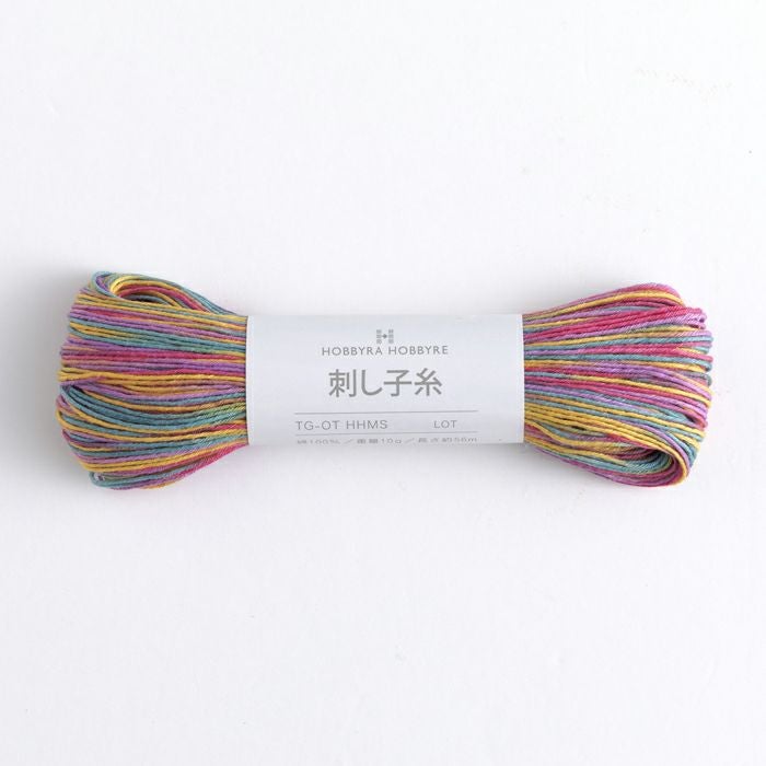 刺し子糸 ぼかしミックス2＜206＞ | リバティ 生地、編み物、刺繍