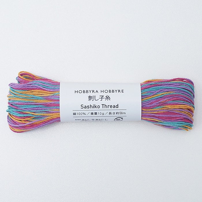刺し子糸 ぼかしミックス7＜212＞ | リバティ 生地、編み物、刺繍