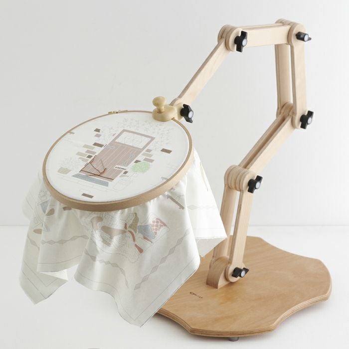 ホビーラホビーレクロスステッチ　ハーブティーの香り クロスステッチフレーム＜ハーブティーの香り＞ | リバティ 生地