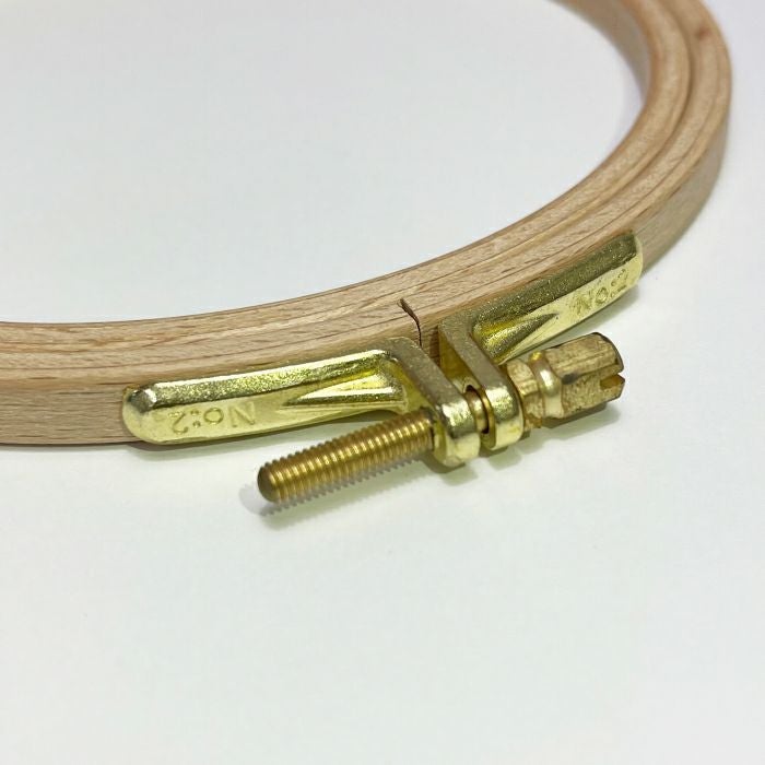 Nurge社 刺しゅう枠 13cm（8mm） | リバティ 生地、編み物、刺繍