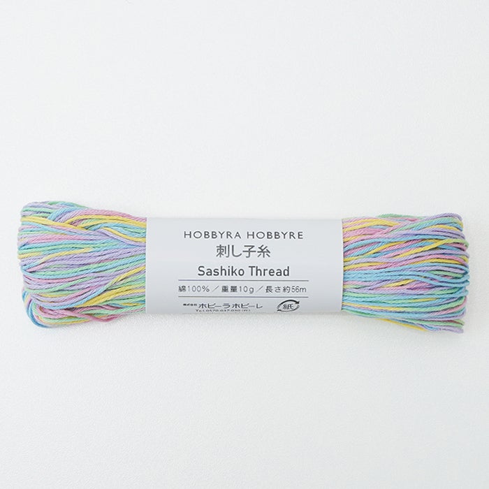 刺し子糸 ぼかしミックス8＜213＞ | リバティ 生地、編み物、刺繍