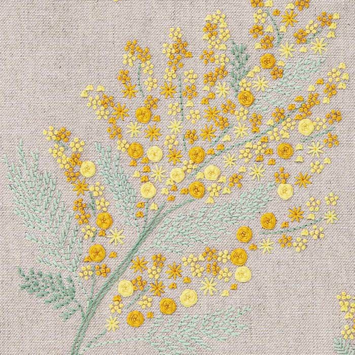 バッグ＜ミモザ＞ | リバティ 生地、編み物、刺繍、刺し子のことなら
