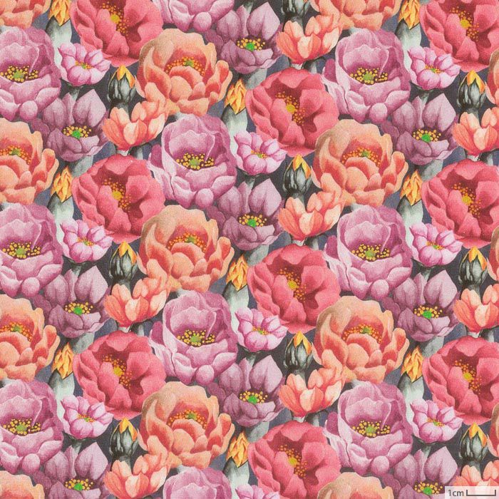 生地 リバティプリント（リバティ社）2021SS プレイリー＜1C＞