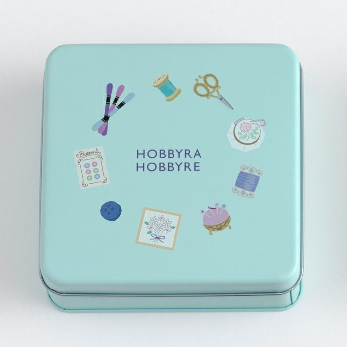 スライド式刺しゅう糸ボックスセット | リバティ 生地、編み物、刺繍