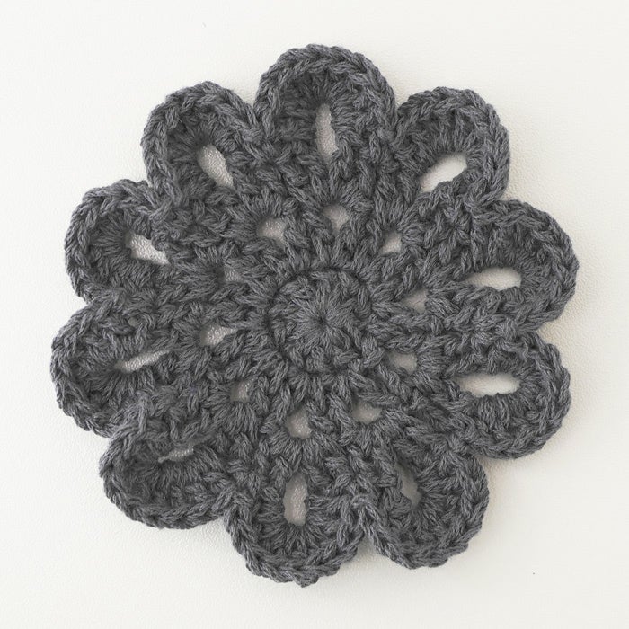 コットンシェリー col.22GR | リバティ 生地、編み物、刺繍、刺し子の