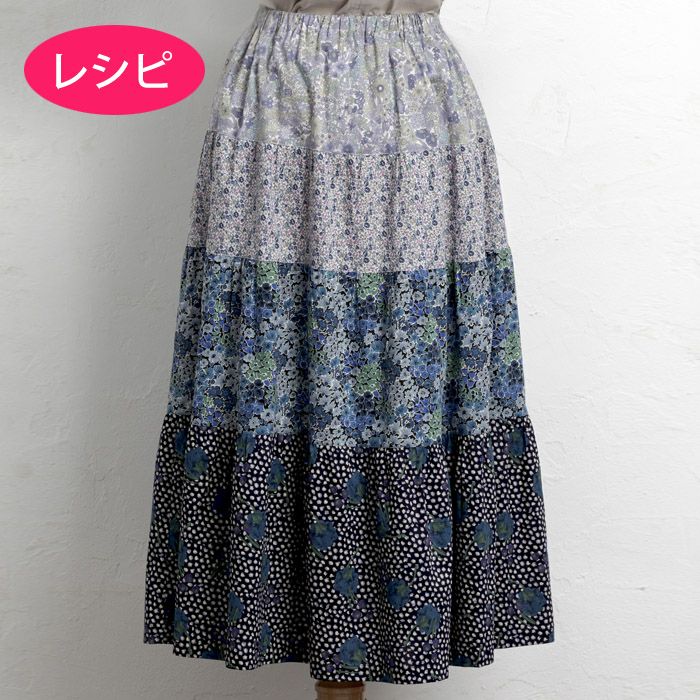 マルチカバー3（レシピ） | リバティ 生地、編み物、刺繍、刺し子の