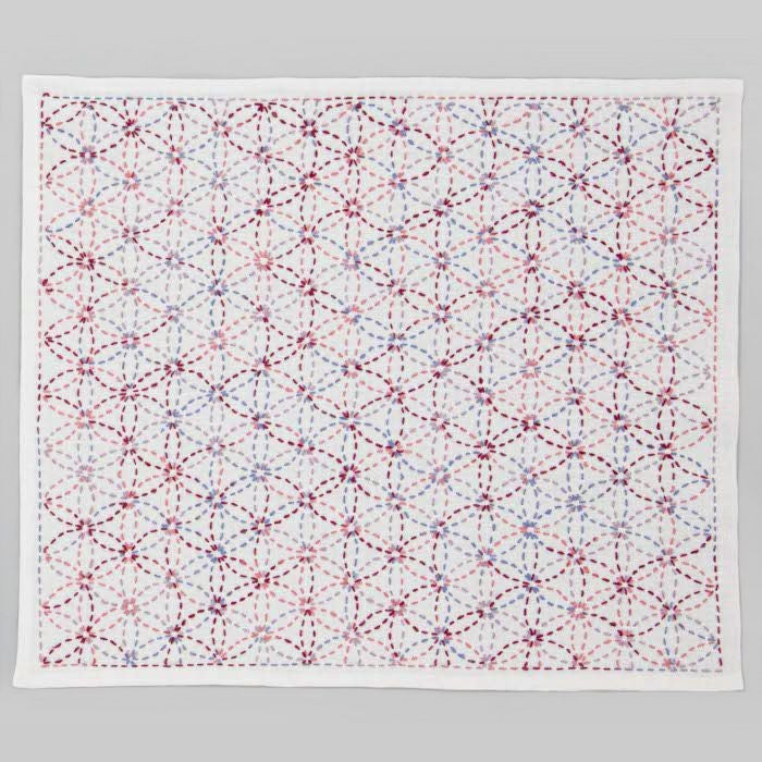 【7/24予約】刺し子 花づくし