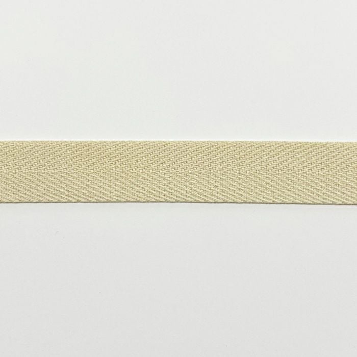 ヘリンボンテープ25mm＜アイボリー＞