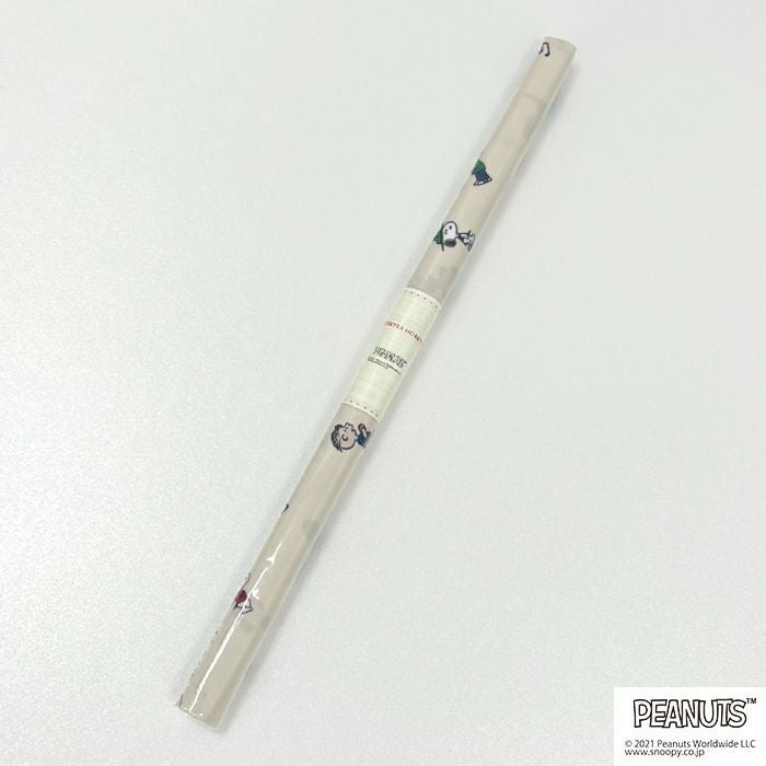 生地 ホビーラホビーレデザインコレクション ラミネート スヌーピーと友達＜01IV＞