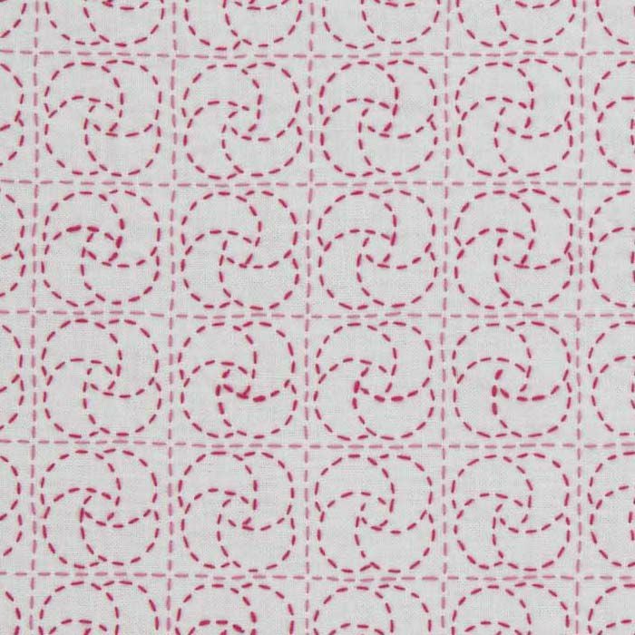 刺し子 ひねり格子