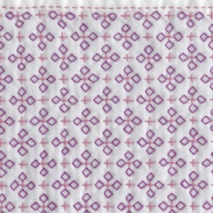 刺し子 クロスフラワー