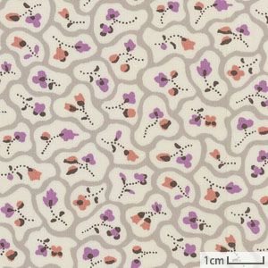 生地 リバティプリント（リバティ社）2021AW フローラル・ペービング＜1B＞