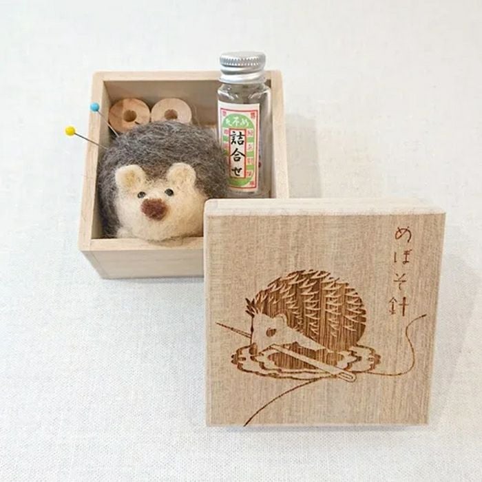 美品）ハリネズミ2　ステッチ様創作人形 000000041108-01.jpg?size=l&w=