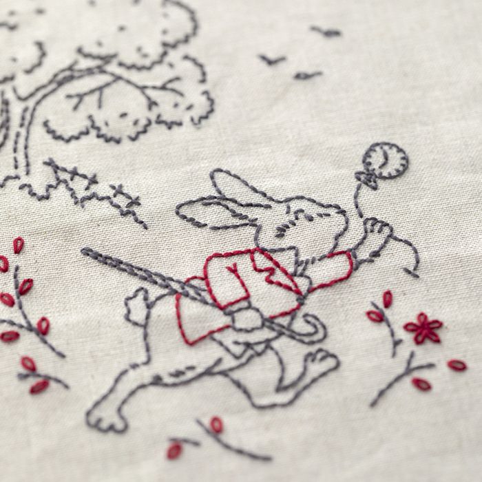 モチーフクロス＜アリス3＞ | リバティ 生地、編み物、刺繍、刺し子の