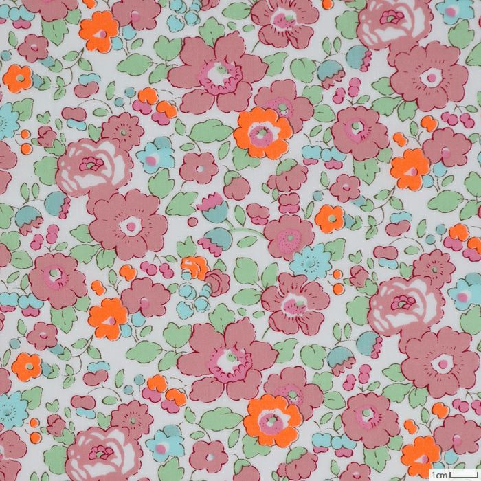 生地 リバティプリント（リバティ・ファブリックス）2022SS ベッツィ