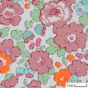 生地 リバティプリント（リバティ・ファブリックス）2022SS ベッツィ