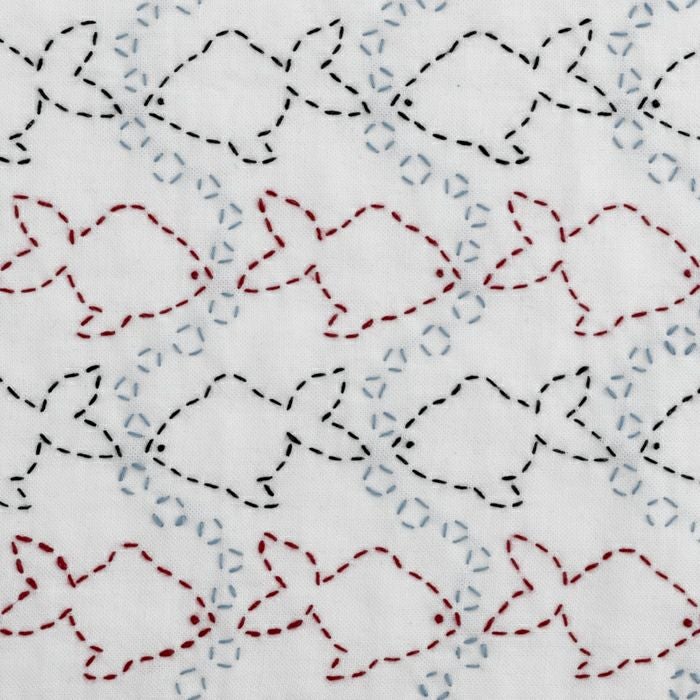 刺し子 相撲 | リバティ 生地、編み物、刺繍、刺し子のことなら