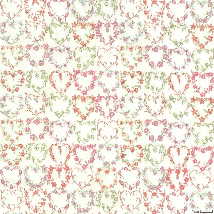 Heart Collection | リバティ 生地、編み物、刺繍、刺し子のことなら