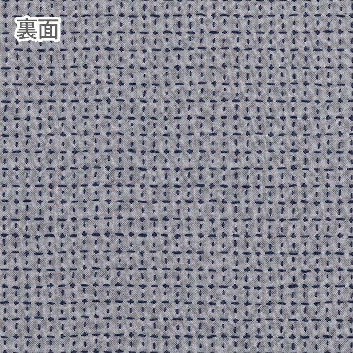 刺し子 亀甲花刺しグレー | リバティ 生地、編み物、刺繍、刺し子の