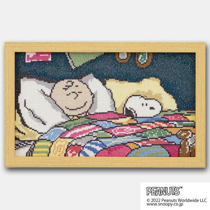 クロスステッチフレーム＜桜と富士山＞ | リバティ 生地、編み物、刺繍