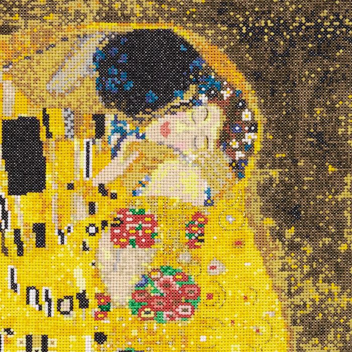 HOBBYRA HOBBYRE クロスステッチ 接吻 クロスステッチフレーム＜接吻＞ | リバティ 生地、編み物、刺繍
