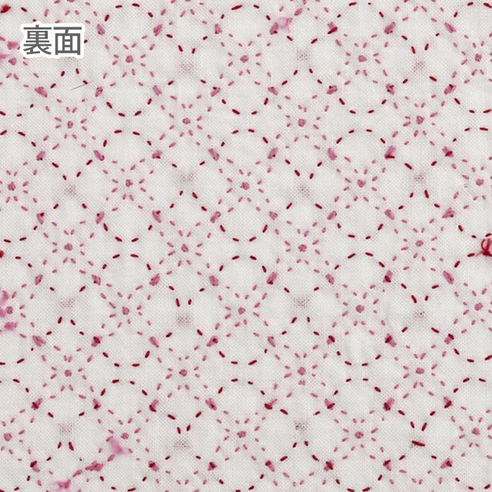 刺し子 輪違い花つなぎ | リバティ 生地、編み物、刺繍、刺し子のこと