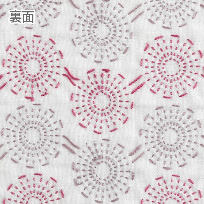 刺し子 たんぽぽ | リバティ 生地、編み物、刺繍、刺し子のことなら