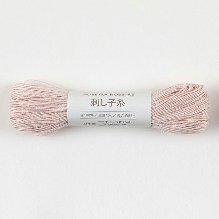 刺し子糸 チェリーピンク<116> | リバティ 生地、編み物、刺繍 刺し子糸 チェリーピンク<116> | リバティ 生地、編み物、刺繍