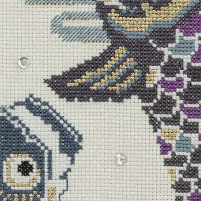 クロスステッチフレーム＜鯉のぼり2＞ | リバティ 生地、編み物、刺繍