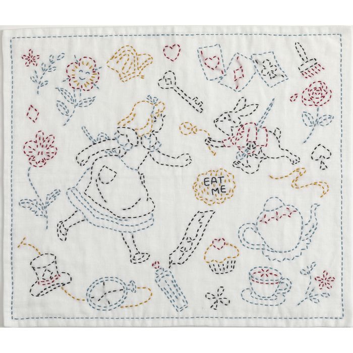 ALICE in WONDERLAND | リバティ 生地、編み物、刺繍、刺し子のこと