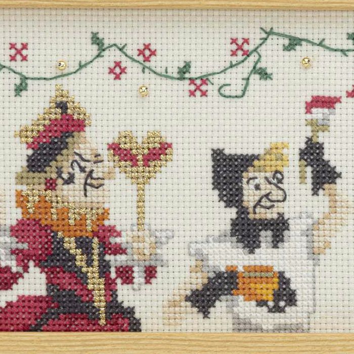 クロスステッチフレーム＜不思議の国のアリス＞ | リバティ 生地