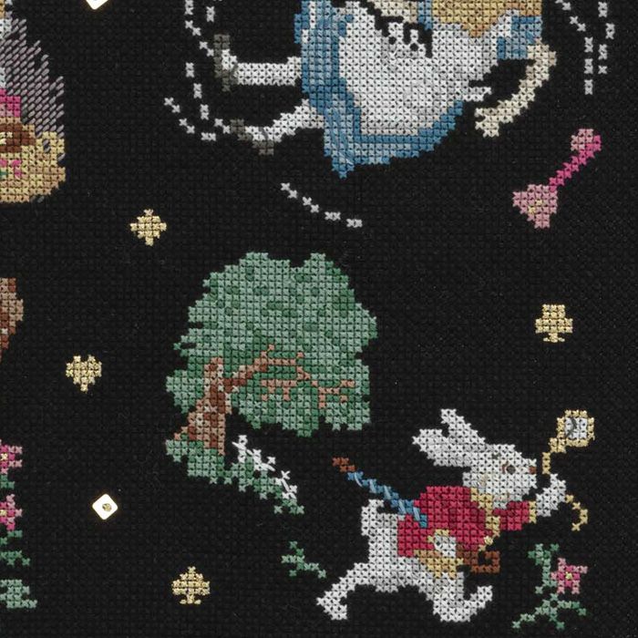 アリスソフト 刺繍デザイン手帳 刺繍で描く植物模様 実物大図案と作り方つき | マカベ アリス |本
