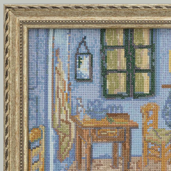 3/10予約】クロスステッチフレーム＜ファンゴッホの寝室＞ | リバティ