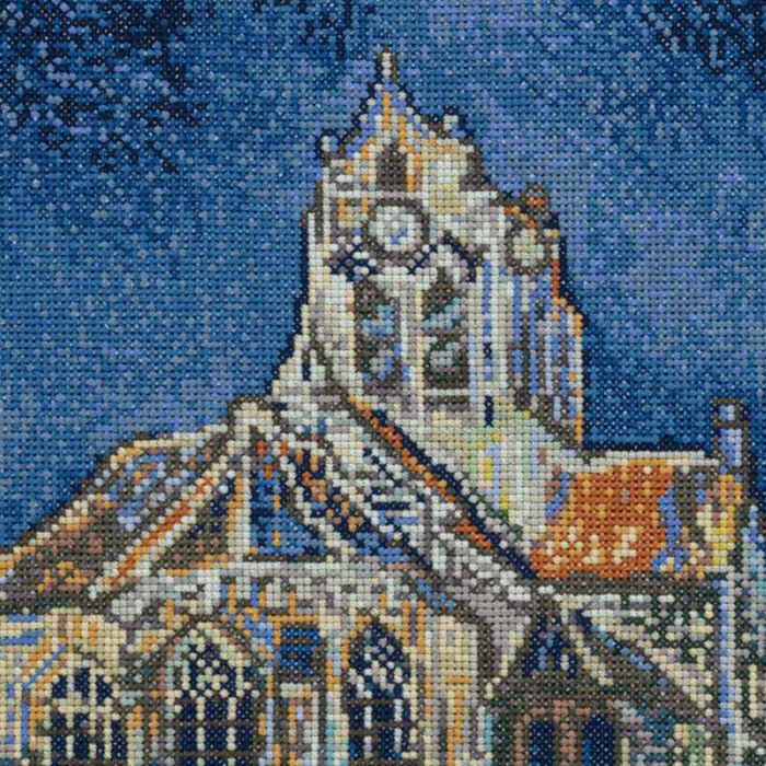 3/10予約】クロスステッチフレーム＜オーヴェルの教会＞ | リバティ