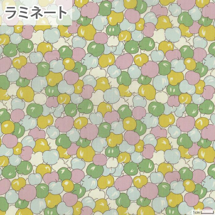 リバティプリント ラミネート リビー＜02L＞生地 （ホビーラホビーレ