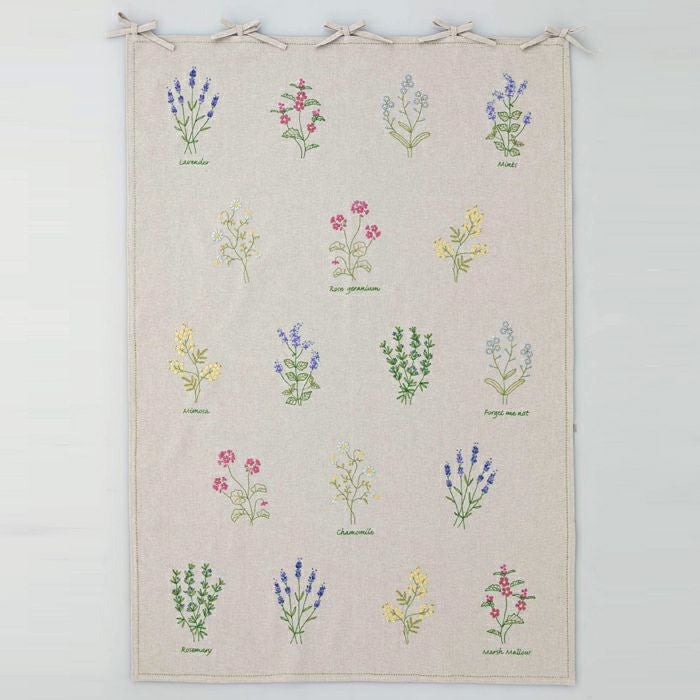 ステッチフレーム＜フラワーハート＞ | リバティ 生地、編み物、刺繍