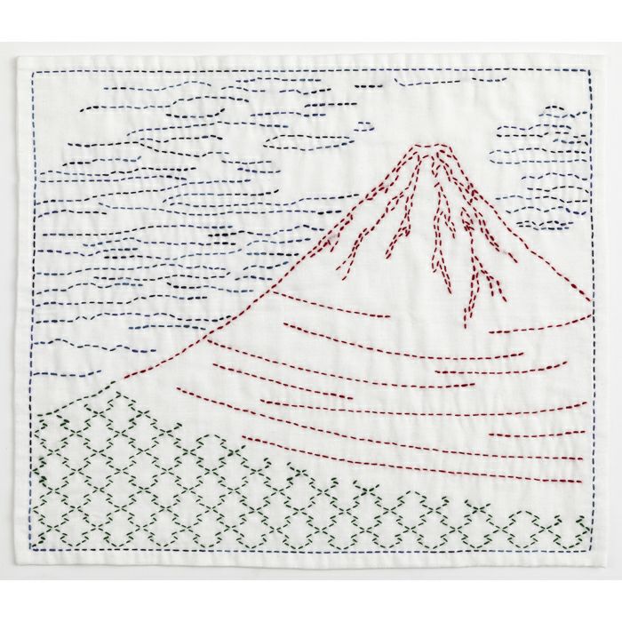 刺し子 凱風快晴 | リバティ 生地、編み物、刺繍、刺し子のことなら