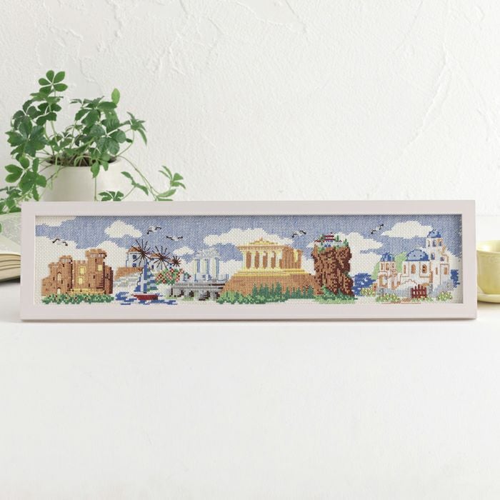 クロスステッチフレーム＜イギリス～ウェストミンスター宮殿