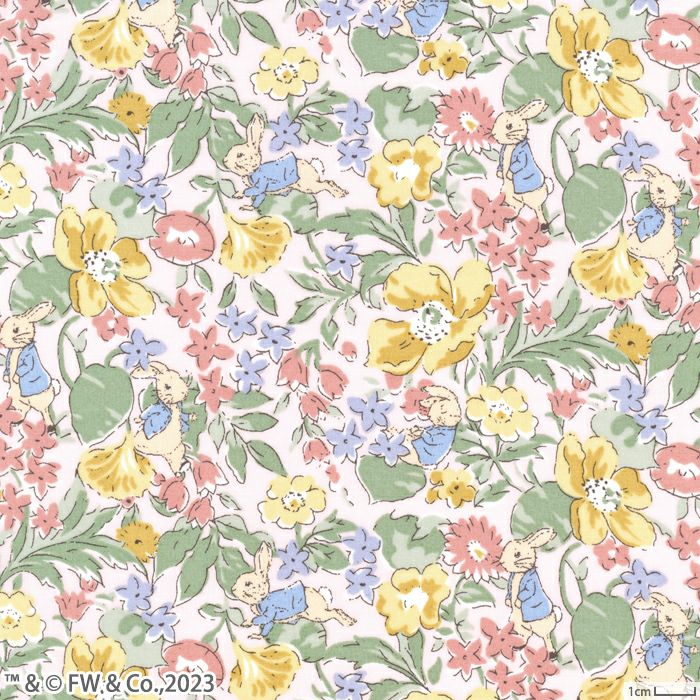 クロスステッチフレーム＜ピーターラビット（TM）とベンジャミン