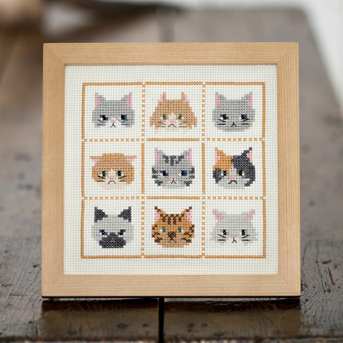 クロスステッチフレーム＜スヌーピーのハロウィン＞ | リバティ 生地